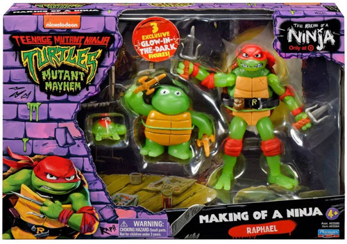 Teenage Mutant Ninja Turtles: Mutant Mayhem Raphael Action Figure