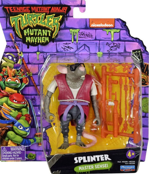 Playmates Teenage Mutant Ninja Turtles TMNT Mirage Studios Rat King 19 –  Vintage Action Figures