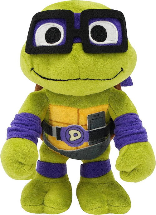 Teenage Mutant Ninja Turtles Mutant Mayhem Donatello 8 Plush