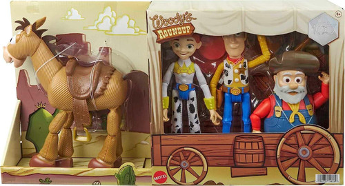 希少】TOY STORY Collection Woody's ROUNDUP 【公式通販】
