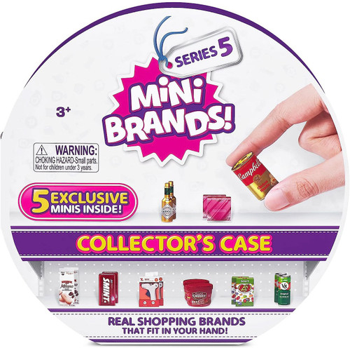 Case for Mini Brands Toys Series 1 2 3 Mystery Capsule Real