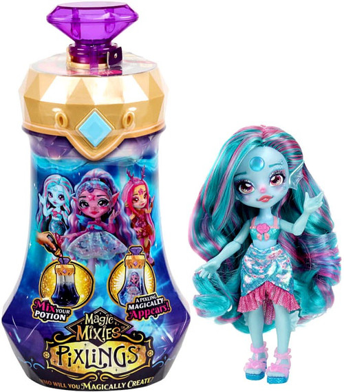 Magic Mixies Pixlings Marena Doll The Mermaid Moose Toys - ToyWiz