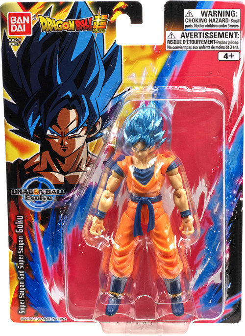 Figura Dragon Ball - Evolve: Super Saiyan God Blue Goku