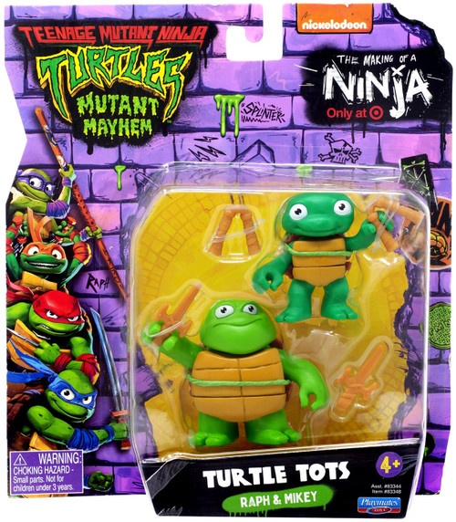 Teenage Mutant Ninja Turtles Leonardo & Michelangelo 3 Vinyl