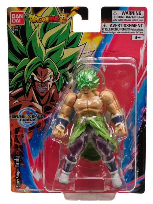 Dragon Ball Super Dragon Ball Evolve Super Saiyan Broly Action Figure