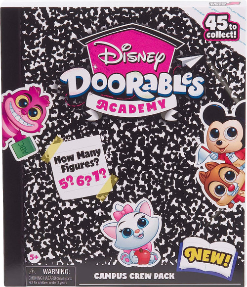 Just Play Disney Doorables Mickey Mouse Years Ears Pack of 8 1.5