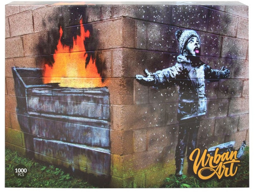 Tucocoo Street Love Art Puzzle per adulti 1000 pezzi, infermiera Banksy Graffiti Puzzle per adulti Puzzle fai da te per la decorazione della casa, puzzle impegnativo per la famiglia, perfetto per