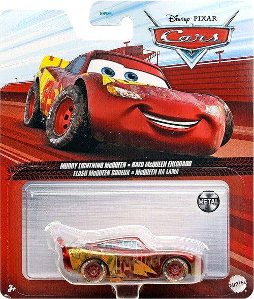 Disney Cars 3 Rust Eze Lightning McQueen Die-Cast Vehicle