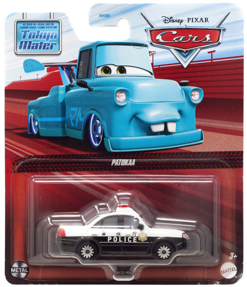 Disney Pixar Cars Tokyo Mater Patokaa 155 Diecast Car