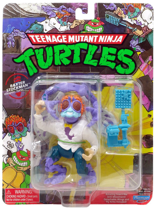 Teenage Mutant Ninja Turtles TMNT 1987 Retro Baxter Stockman 4