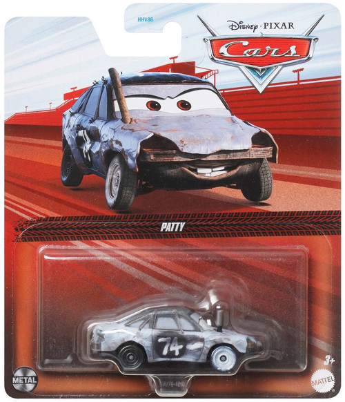 Disney Pixar Cars Cars 3 Metal Patty 155 Diecast Car Mattel Toys - ToyWiz