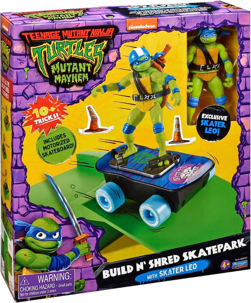 Teenage Mutant Ninja Turtles BST AXN Super Shredder 8 Action Figure The  Loyal Subjects - ToyWiz