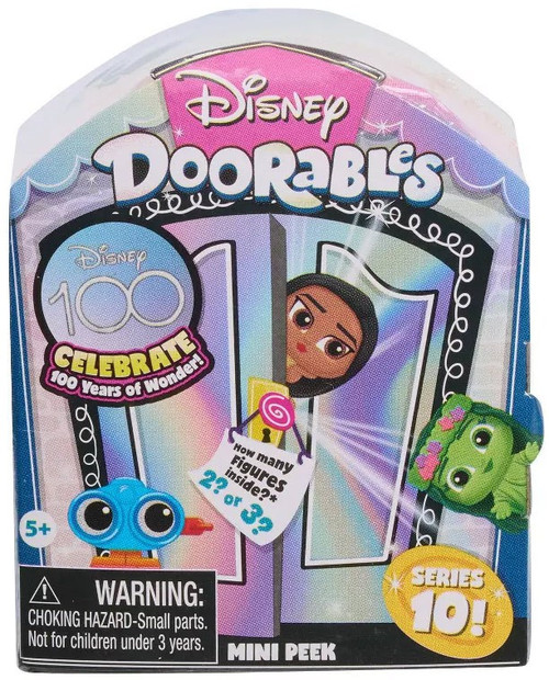 Disney Doorables Series 10 Stitch Elsa The Emperor's New Groove