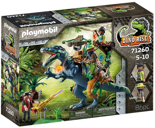 længst leksikon krølle Playmobil Dino Rise Spinosaurus Set 71260 - ToyWiz