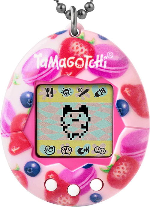 Original Tamagotchi (Gen. 2) White and Pink Virtual Pet