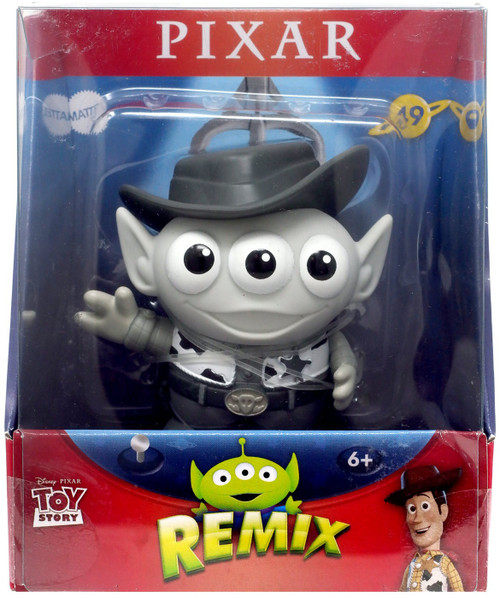 Disney / Pixar Toy Story Alien Remix Roundup Woody 3-Inch Mini Figure