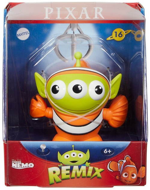 Disney Pixar Toy Story Alien Remix Nemo 3 Mini Figure Mattel