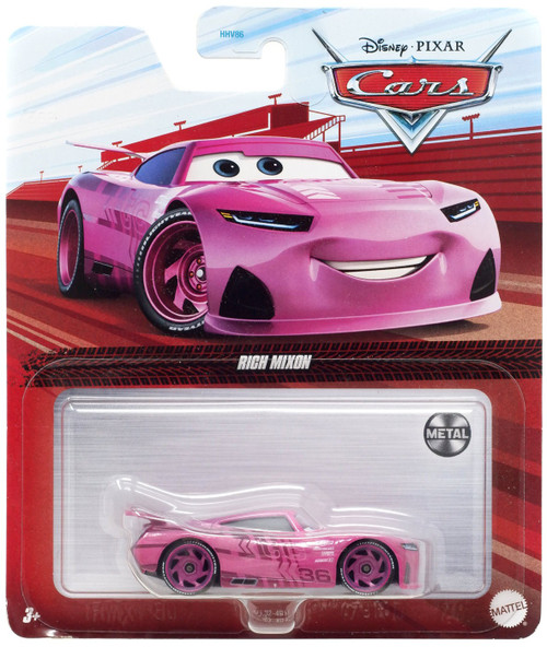 Disney Pixar Cars Cars 3 Metal Rich Mixon 155 Diecast Car Mattel