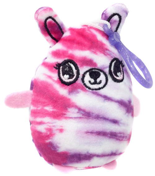 Tie Dye Rabbit 4 Plush Hanger Beverly Hills Teddy Bear Company - ToyWiz