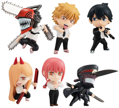 Chainsaw Man Shokugan Adverge Motion Chainsaw Man 2 Set of 6