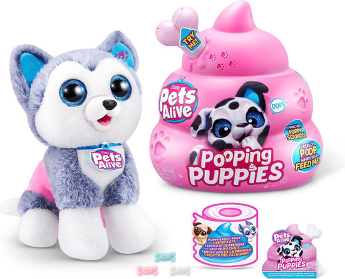 Puppy Tornado Dog Game - Pink