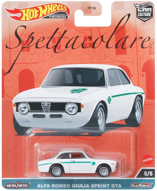 特価 AMR (1/43) アルファロメオ Giulia Sprint GTA Hot Wheels Car Culture Spettacolare Alfa Romeo Giulia Sprint GTA