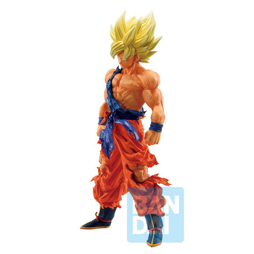 Dragon Ball Z Grandista Resolution of Soldiers Future Trunks 7-Inch  Collectible PVC Figure [Saiyan Armor, Damaged Package]