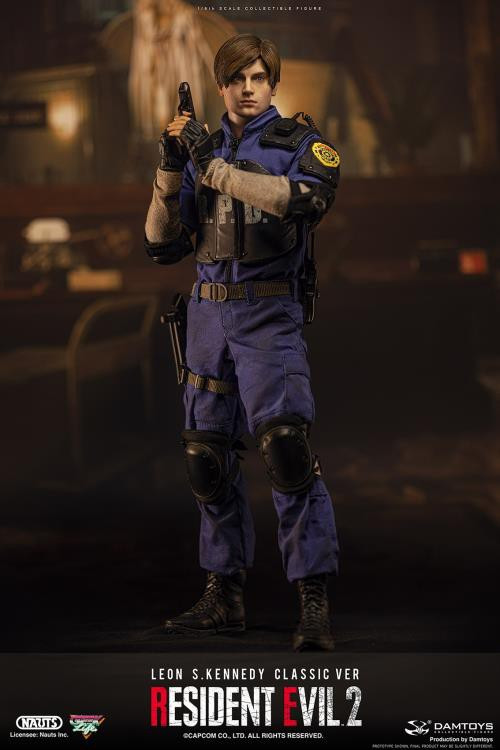 Resident Evil 2 Leon S. Kennedy 12 Collectible 16 Scale Figure