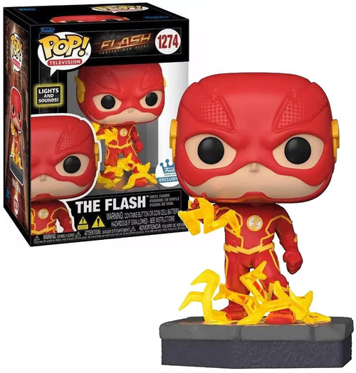 Funko DC The Flash POP Movies The Flash Exclusive Vinyl Figure