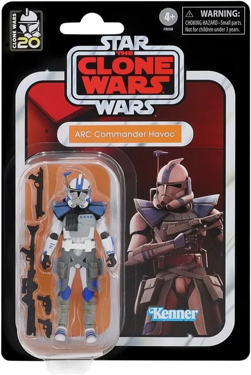 Star Wars Clone Wars Vintage Collection ARC Commander Havoc 3.75