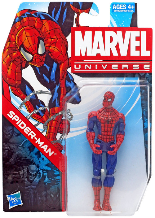 Marvel Universe Spider-Man 4 Action FIgure Hasbro - ToyWiz