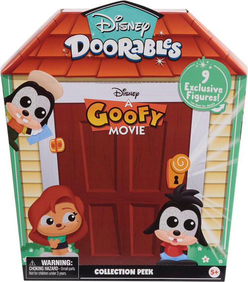 Disney Doorables Collection Peek A Goofy Movie Exclusive Mystery