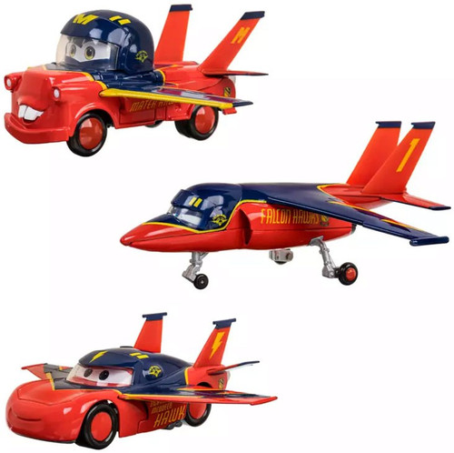 カーズ　エアメーター　マックイーン　ファルコンホーク　Cars AIRMATER カーズ エアメーター マックイーン ファルコンホーク Cars