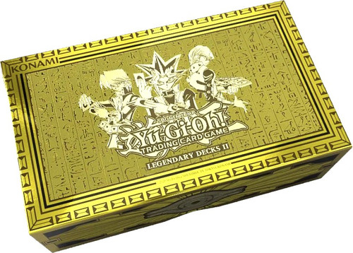 yugioh yugi's legendary decks box YuGiOh Legendary Decks II Structure Deck Set [Unlimited]