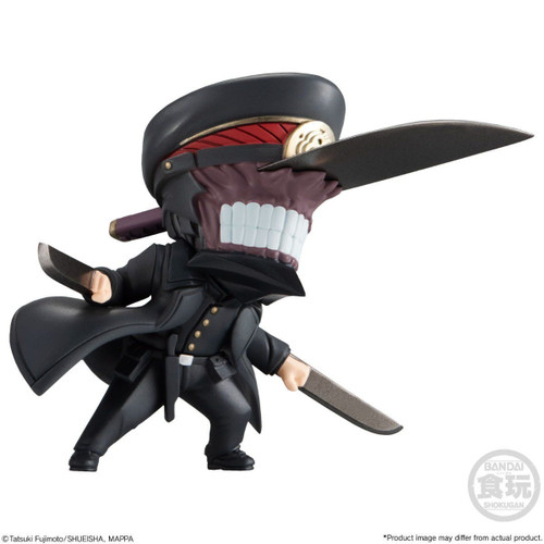 ワンピなど最旬ア！ Adverge Shokugan Man Chainsaw Motion Katana Sword Samurai 邦楽