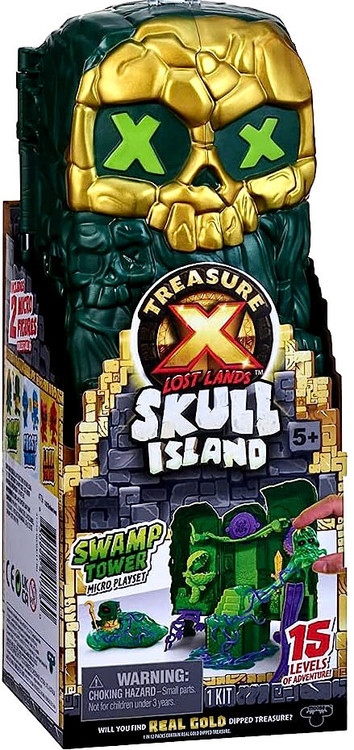 TREASURE - m Treasure X Lost Lands Skull Island Swamp Tower Micro Playset