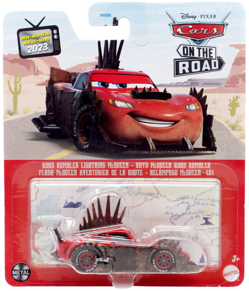 Disney Pixar Cars On The Road Road Rumbler Lightning McQueen 155 ...