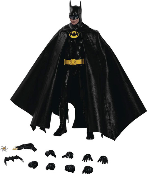 INSTOCK DC Multiverse Batman: Hush Black and Gray 7-Inch