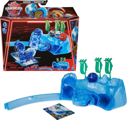 Bakugan 2023 Titanium Dragonoid Training Set Spin Master - ToyWiz