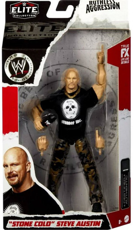 WWE Wrestling Elite Collection Best of Ruthless Aggression Stone