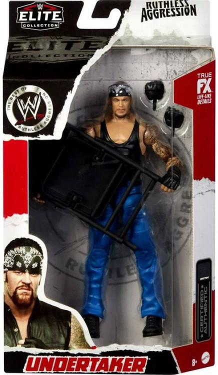 WWE Wrestling Elite Collection Best of Ruthless Aggression