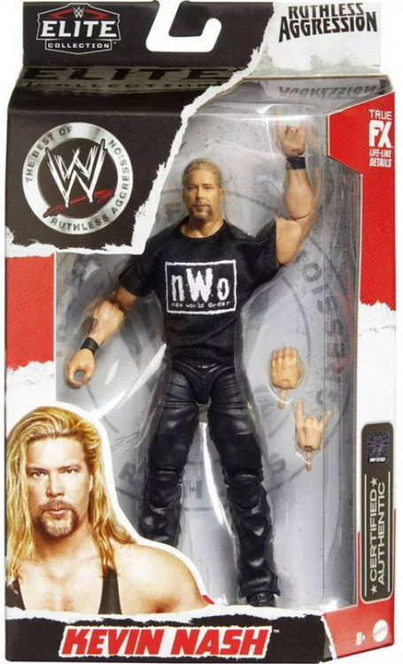スポーツ Mattel WWE Elite Ultimate Kevin Nash Kevin Nash - WWE Ultimate Edition Ringside Exclusive Toy