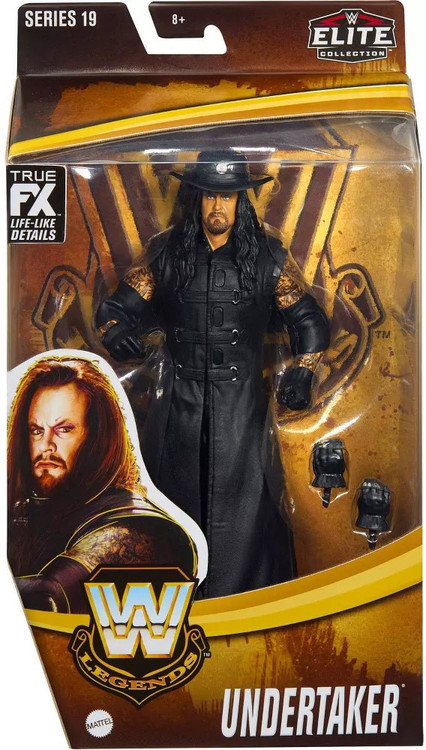 WWE Wrestling Elite Collection Legends Series 19 Undertaker