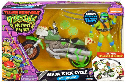 Teenage Mutant Ninja Turtles Mutant Mayhem Ninja Kick Cycle