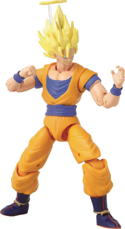 Dragon Ball Dragon Stars Series Super Saiyan 2 Goku Action Figure [Halo]
