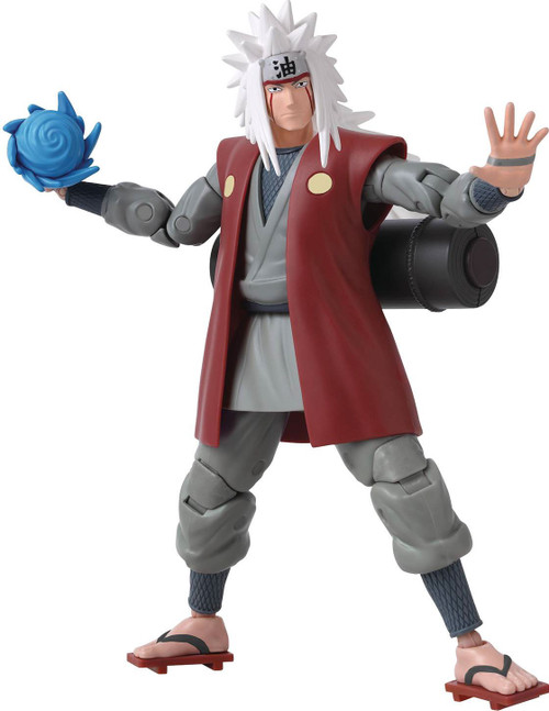 Naruto Shippuden Anime Heroes Jiraiya Action Figure