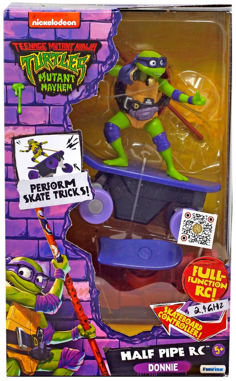  Teenage Mutant Ninja Turtles Half Pipe Rc Skateboard