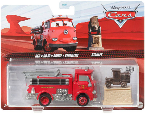 Disney Pixar Cars Mini Adventures Red Trailer 2-Pack Motorized Trailer -  ToyWiz