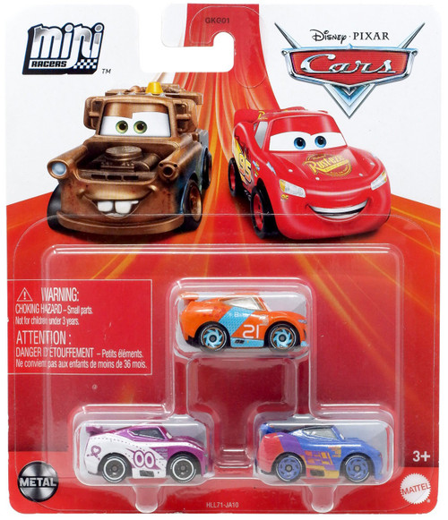 Disney Pixar Cars On The Road Die Cast Metal Mini Racers Ryan