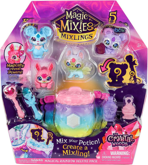 Magic Mixies Mixlings The Crystal Woods Collecters Cauldron - One Supplied  